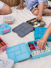Little Lunch Box Co Leakproof Bento Two - Mermaid Friends - Lunch Boxes - sale