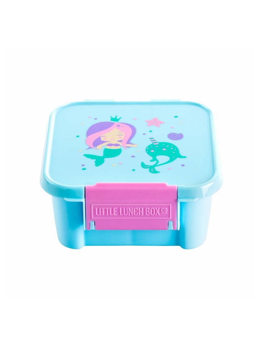 Little Lunch Box Co Leakproof Bento Two - Mermaid Friends -HYPHEN KIDS