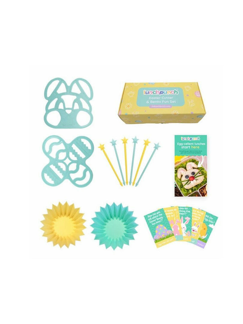 Lunch Punch Easter Cutter & Bento Set - Sandwich Cutters & Stamps - sale