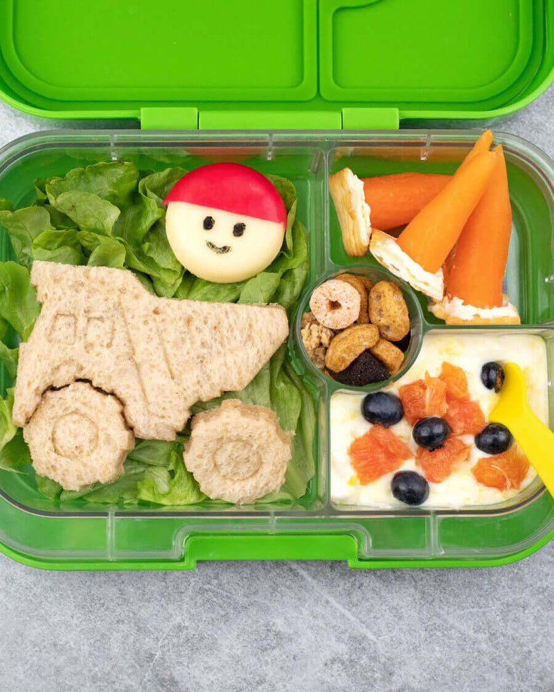 Lunch Punch Sandwich Cutters - Construction - HYPHEN KIDS