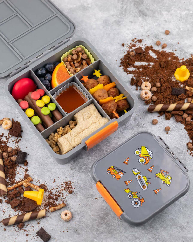 Lunch Punch Sandwich Cutters - Construction - HYPHEN KIDS