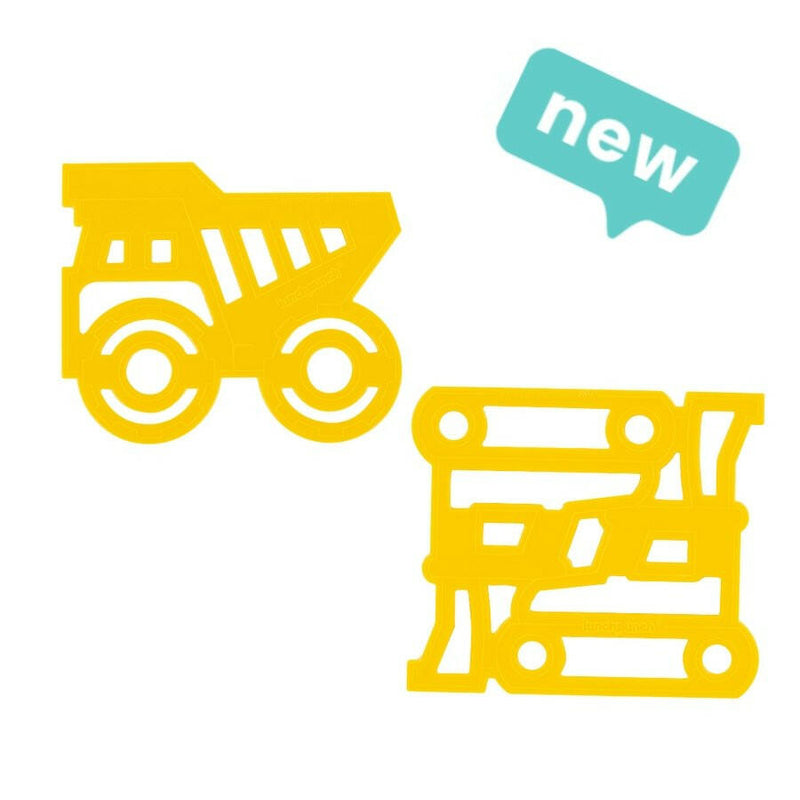 Lunch Punch Sandwich Cutters - Construction - HYPHEN KIDS