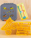 Lunch Punch Sandwich Cutters - Construction - Sandwich Cutters & Stamps - sale