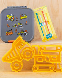 Lunch Punch Sandwich Cutters - Construction - Sandwich Cutters & Stamps - sale