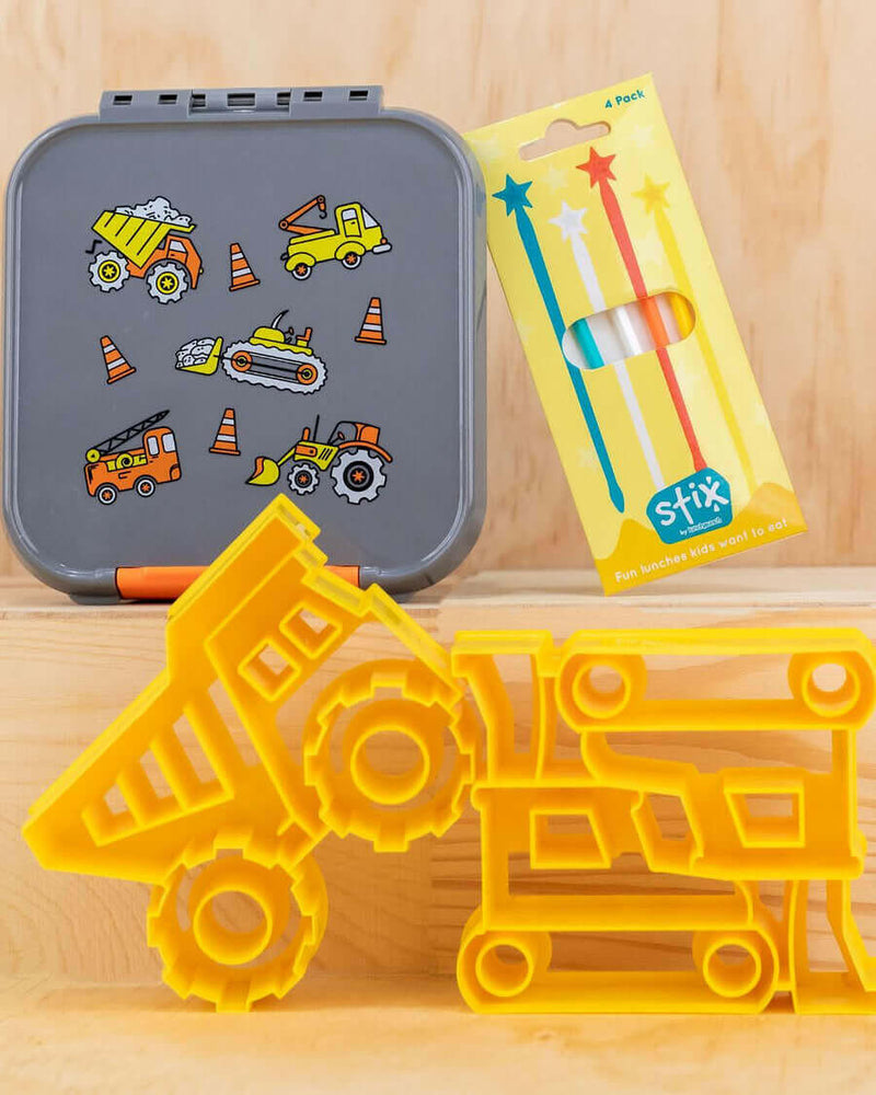 Lunch Punch Sandwich Cutters - Construction - HYPHEN KIDS