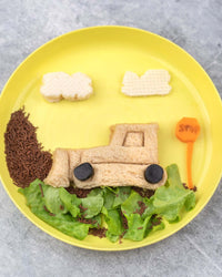 Lunch Punch Sandwich Cutters - Construction -HYPHEN KIDS