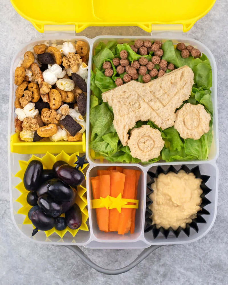 Lunch Punch Sandwich Cutters - Construction - HYPHEN KIDS