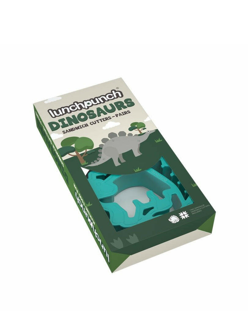 Lunch Punch Sandwich Cutters - Dinosaur - HYPHEN KIDS