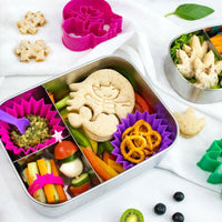 Lunch Punch Sandwich Cutters - Mermaid - Sandwich Cutters & Stamps - sale