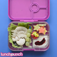 Lunch Punch Sandwich Cutters - Mermaid - Sandwich Cutters & Stamps - sale