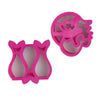 Lunch Punch Sandwich Cutters - Mermaid - Sandwich Cutters & Stamps - sale