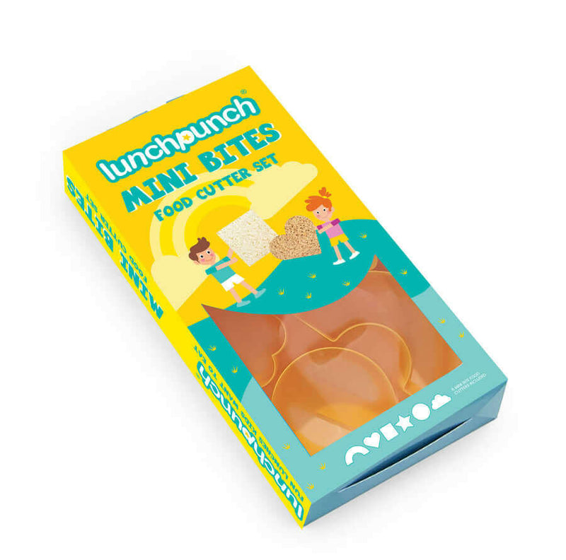 Lunch Punch Sandwich Cutters - Mini Bites - HYPHEN KIDS