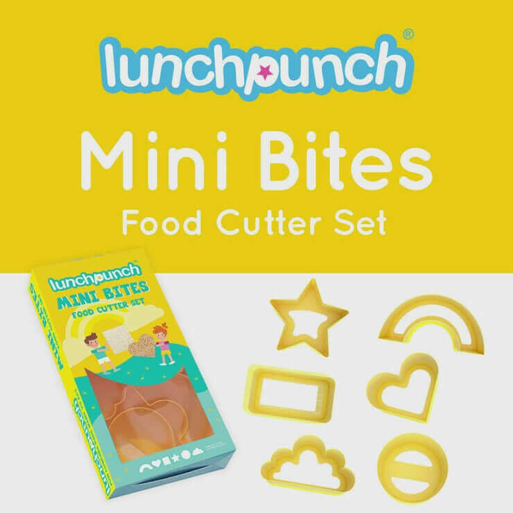 Lunch Punch Sandwich Cutters - Mini Bites - HYPHEN KIDS