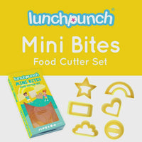 Lunch Punch Sandwich Cutters - Mini Bites - Sandwich Cutters & Stamps - sale