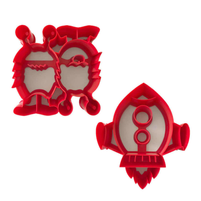 Lunch Punch Sandwich Cutters - Space - HYPHEN KIDS