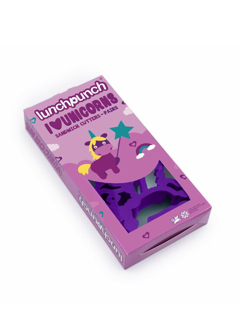 Lunch Punch Sandwich Cutters - Unicorn - Sandwich Cutters & Stamps - sale