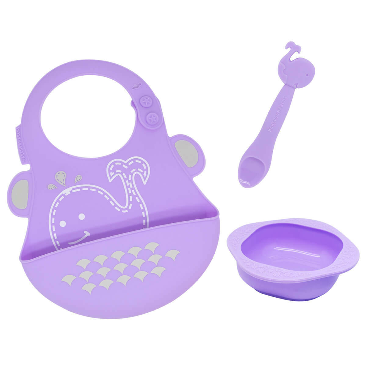 Marcus & Marcus Baby Feeding Set - Willow - HYPHEN KIDS