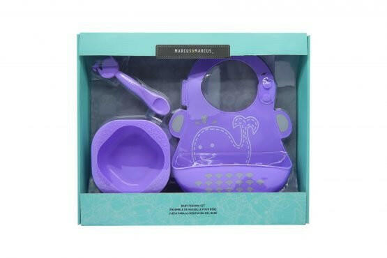Marcus & Marcus Baby Feeding Set - Willow - Bowls & Utensils - Clearance