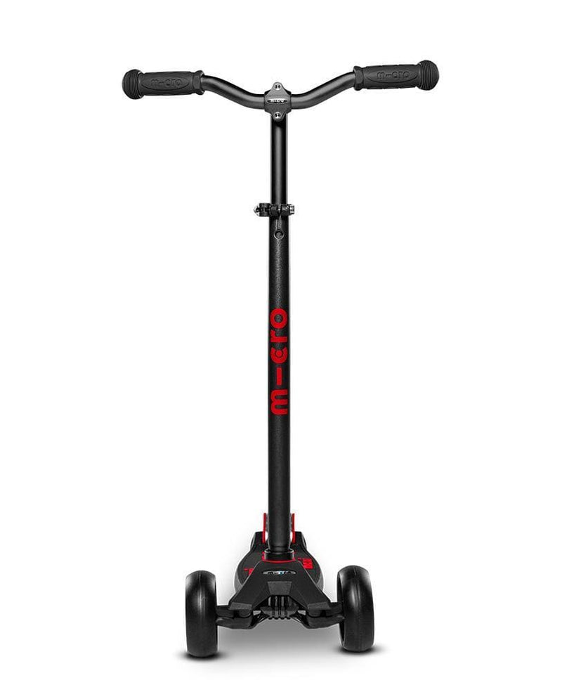 Maxi Micro Deluxe Pro Scooter - Black -HYPHEN KIDS