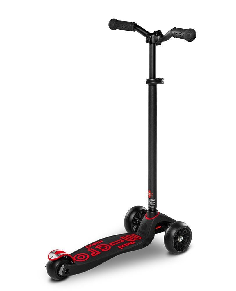 Maxi Micro Deluxe Pro Scooter - Black -HYPHEN KIDS