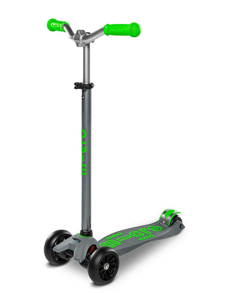 Maxi Micro Deluxe Pro Scooter - Grey - HYPHEN KIDS