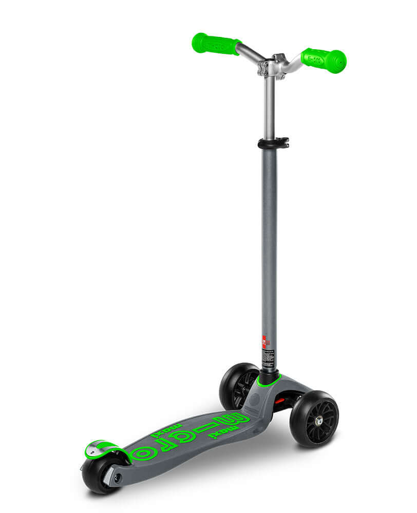 Maxi Micro Deluxe Pro Scooter - Grey -HYPHEN KIDS