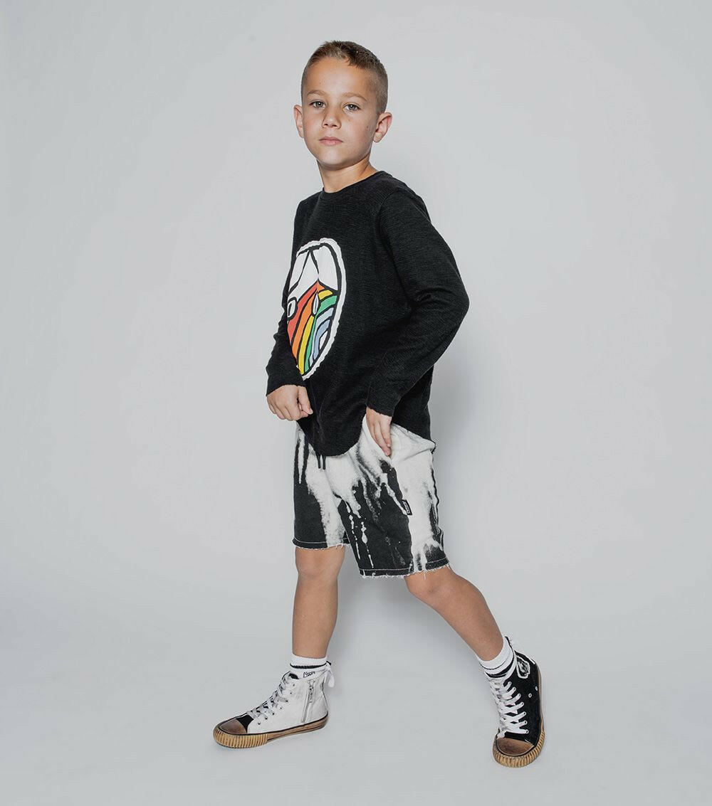 Melting Sweatshorts - Shorts - 1 - 2Y