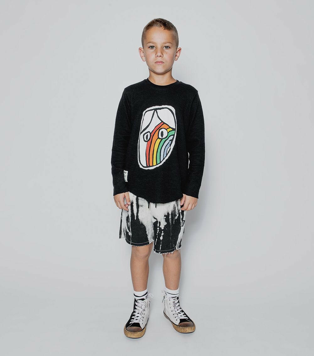 Melting Sweatshorts - HYPHEN KIDS