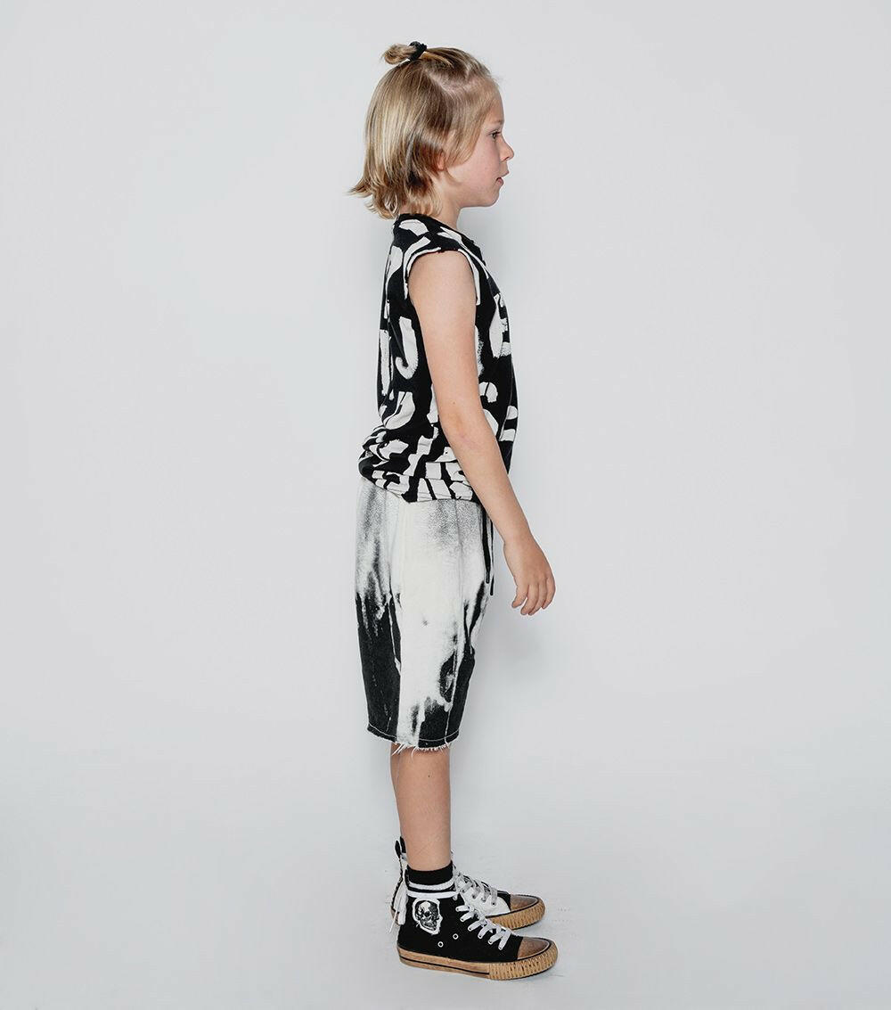 Melting Sweatshorts - HYPHEN KIDS