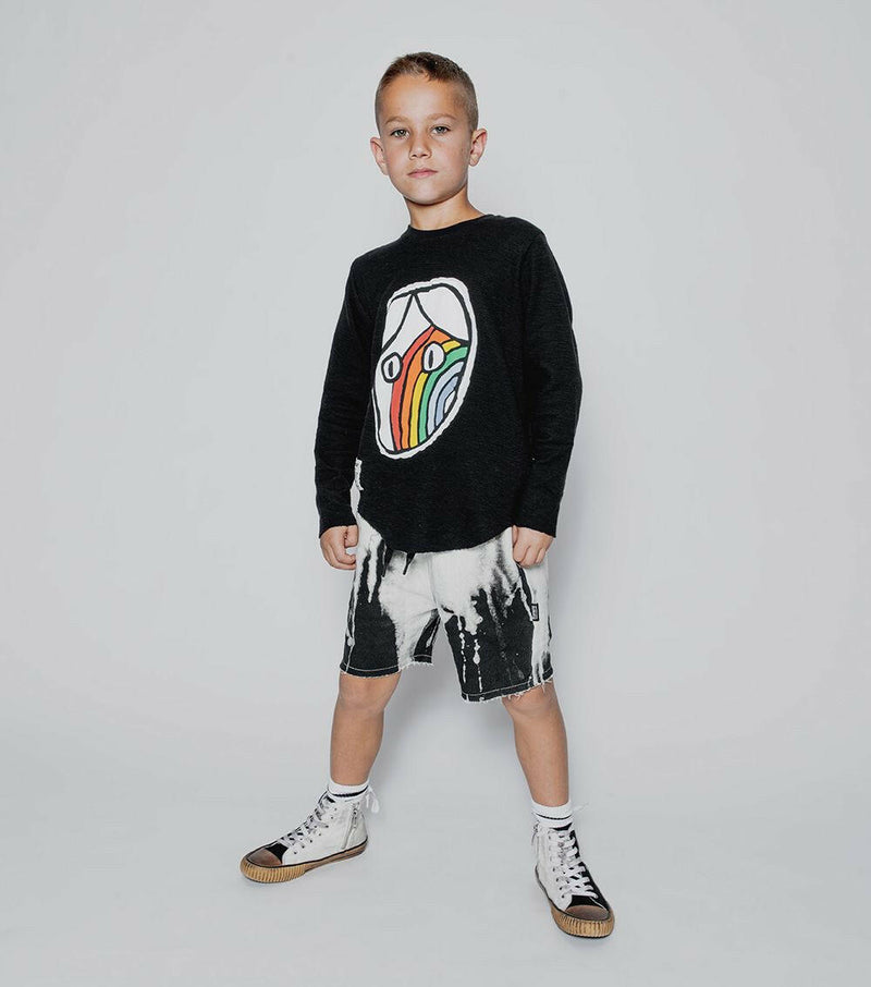 Melting Sweatshorts - HYPHEN KIDS