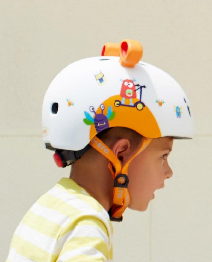 Micro Kids 3D Helmet - Monster -HYPHEN KIDS