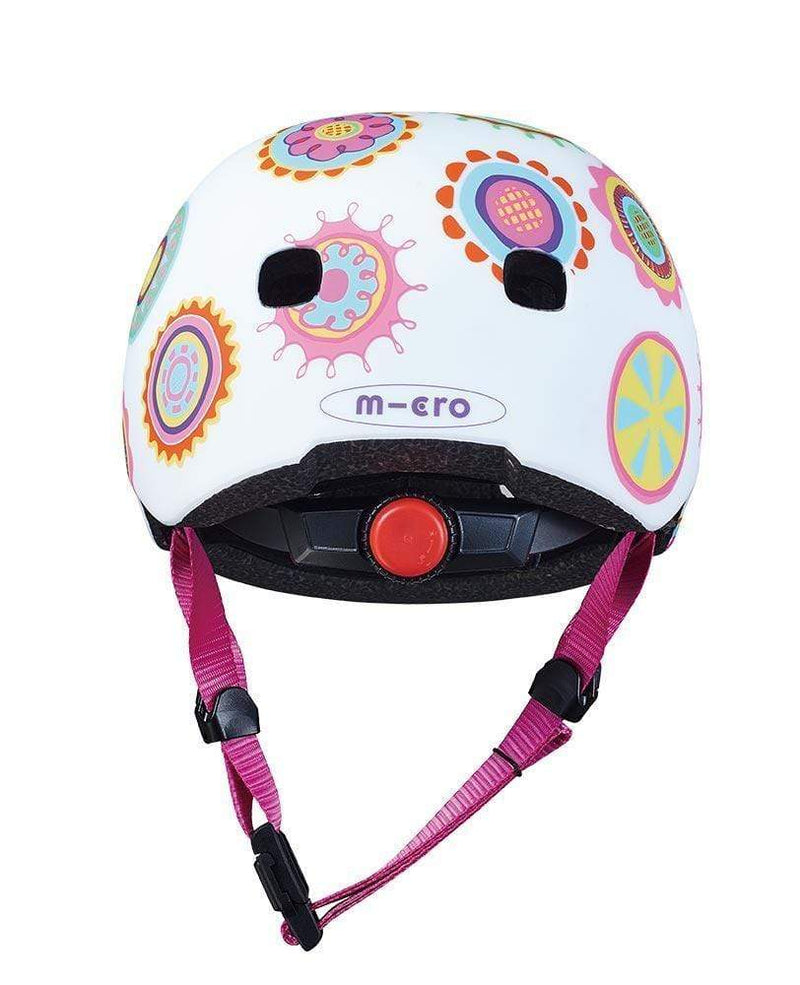 Micro Kids Pattern Helmet - Doodle Dot -HYPHEN KIDS
