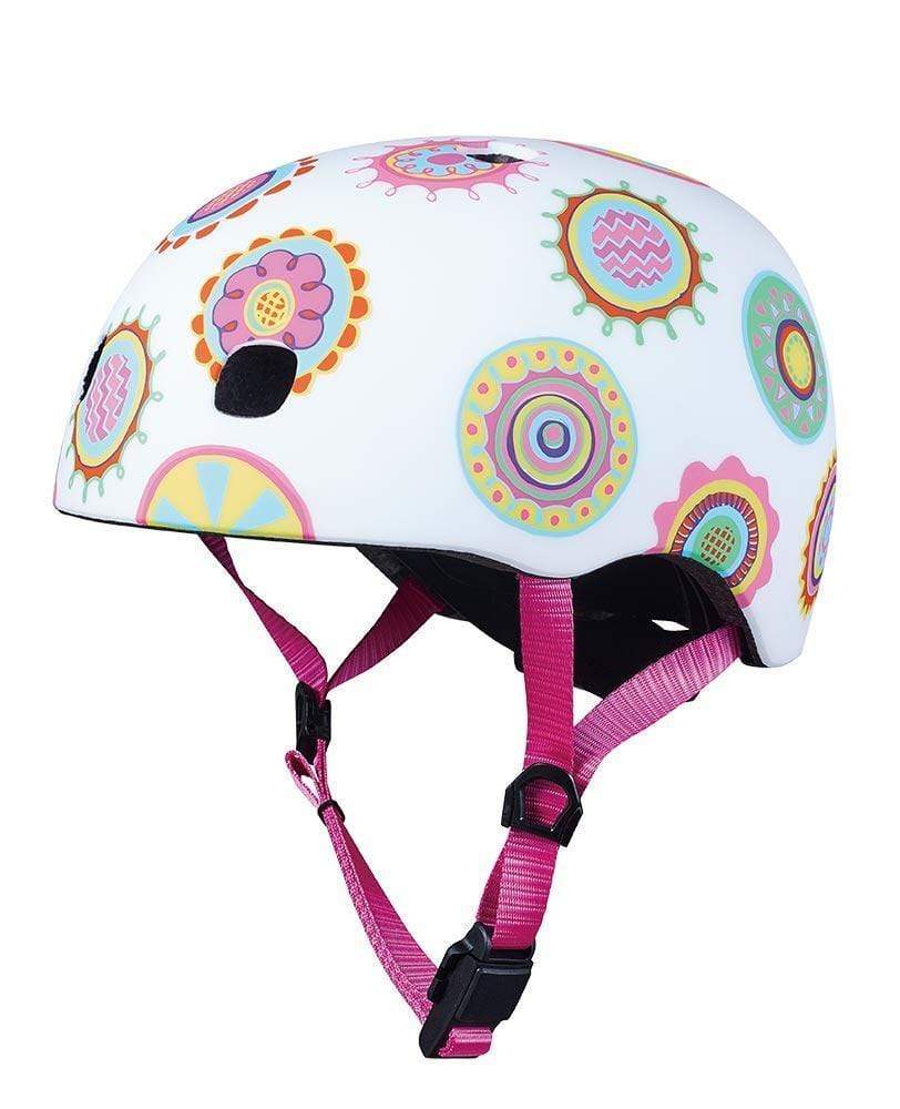Micro Kids Pattern Helmet - Doodle Dot -HYPHEN KIDS