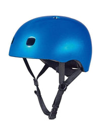 Micro Kids Plain Helmet - Blue -HYPHEN KIDS