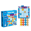 MiDeer Sudoku Magnetic Game - Ocean Crisis (Level 2. Age 4+) - Educational Toys - not - on - sale