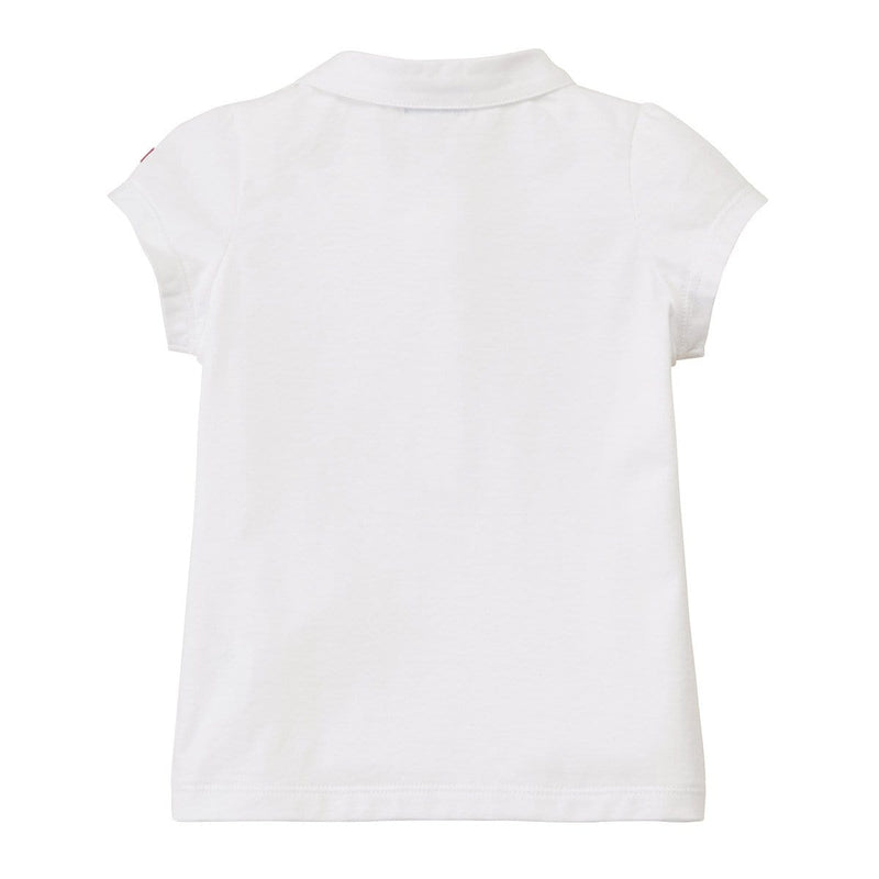 miki house Usako mini emblem short sleeve blouse -HYPHEN KIDS
