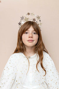 Mimi & Lula Angel Cape White - Fairy Dress - Clearance