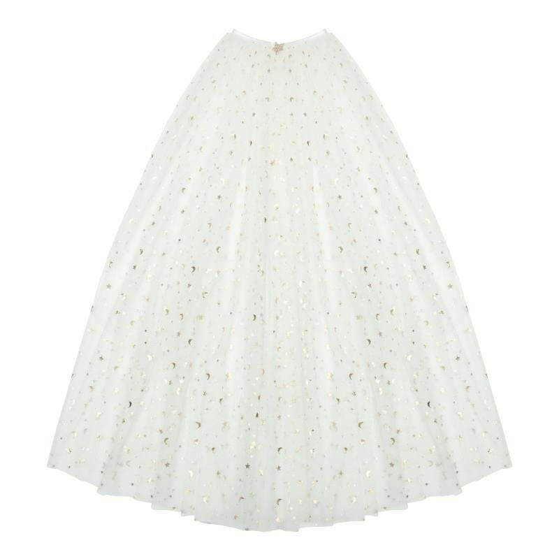 Mimi & Lula Angel Cape White - Fairy Dress - Clearance