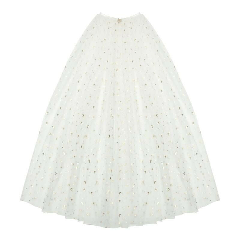 Mimi & Lula Angel Cape White - Fairy Dress - Clearance