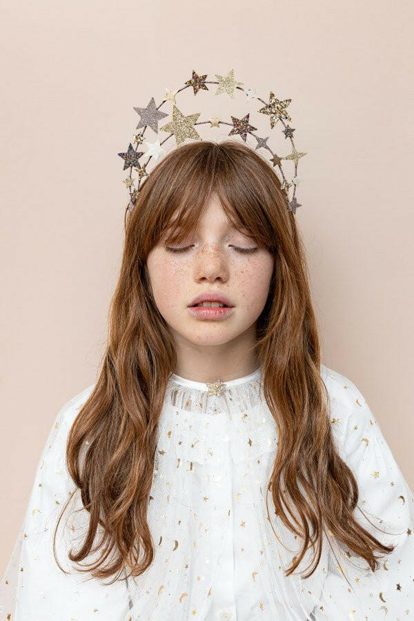 Mimi & Lula Angel Halo Headdress - HYPHEN KIDS