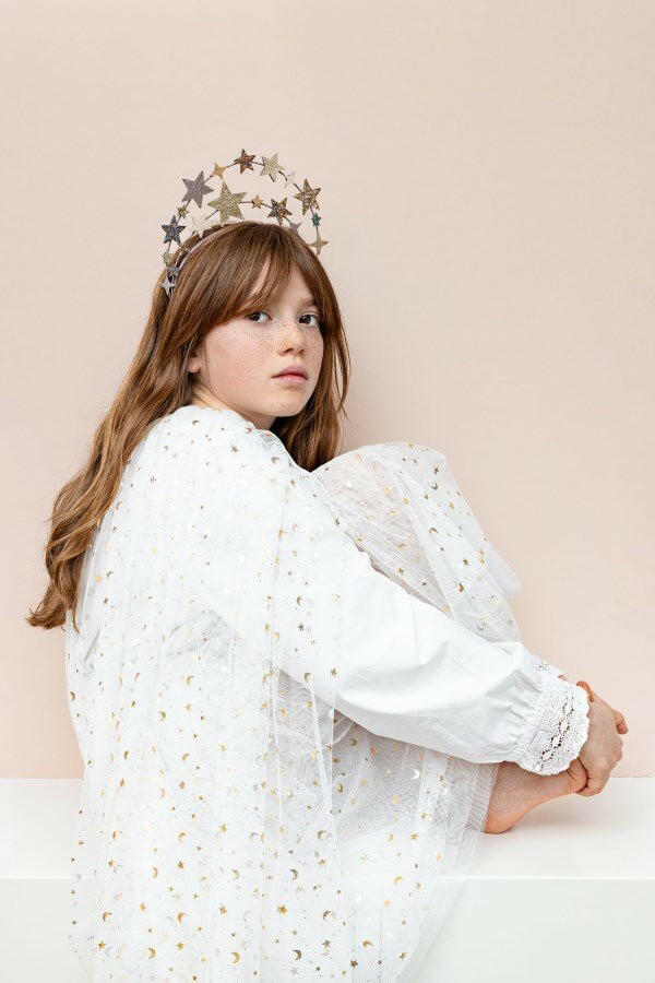 Mimi & Lula Angel Halo Headdress - HYPHEN KIDS