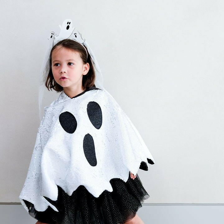 Halloween Ghost headdress - Hair Accessories - Clearance