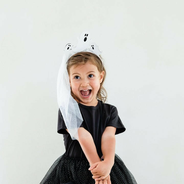 Halloween Ghost headdress - Hair Accessories - Clearance