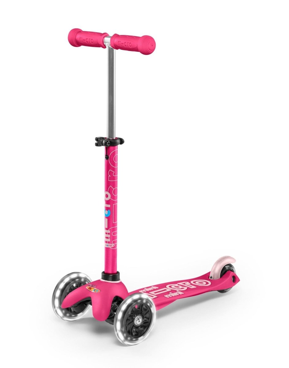 Mini Micro Deluxe Led Scooter - Pink -HYPHEN KIDS