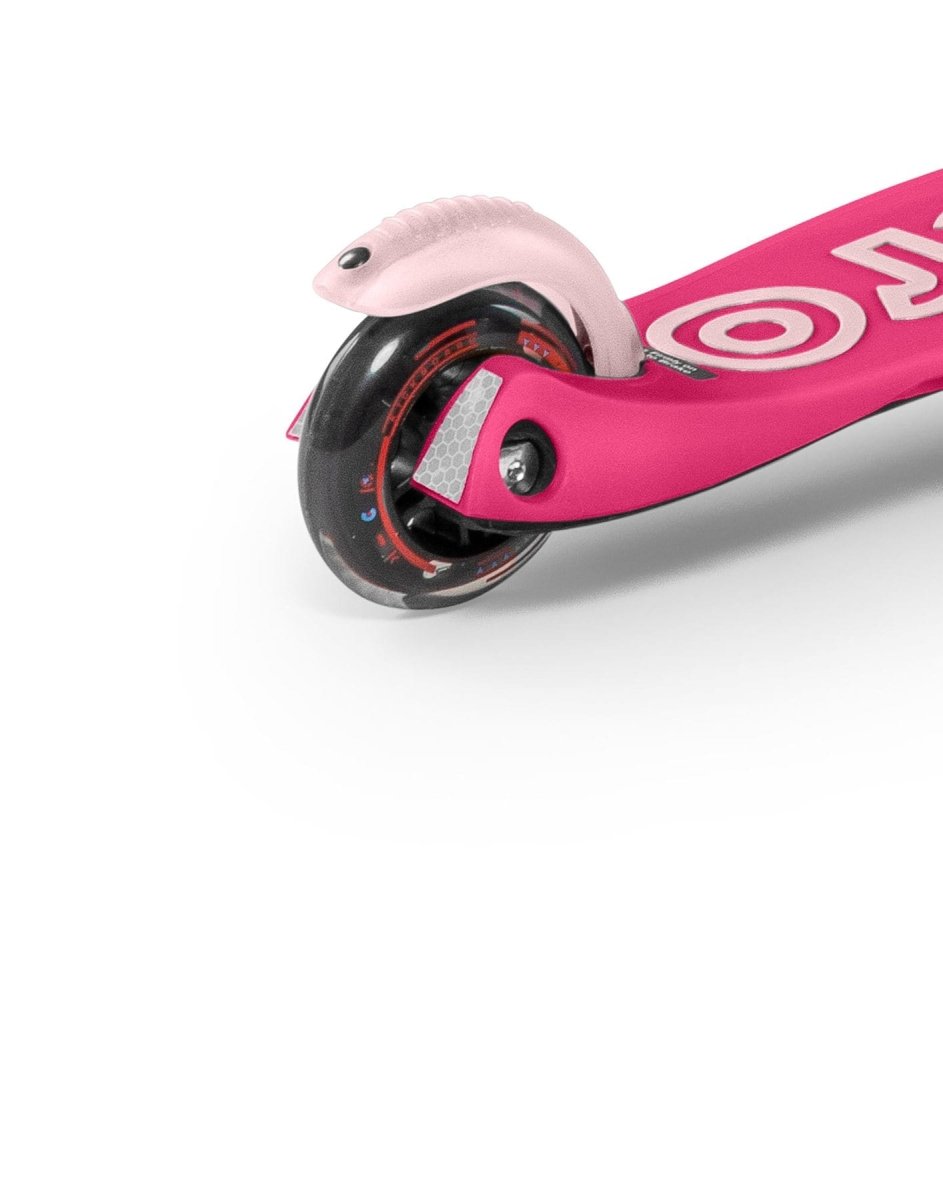 Mini Micro Deluxe Led Scooter - Pink -HYPHEN KIDS