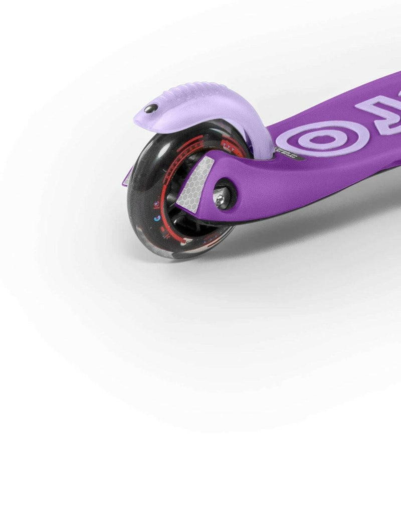 Mini Micro Deluxe Led Scooter - Purple - HYPHEN KIDS