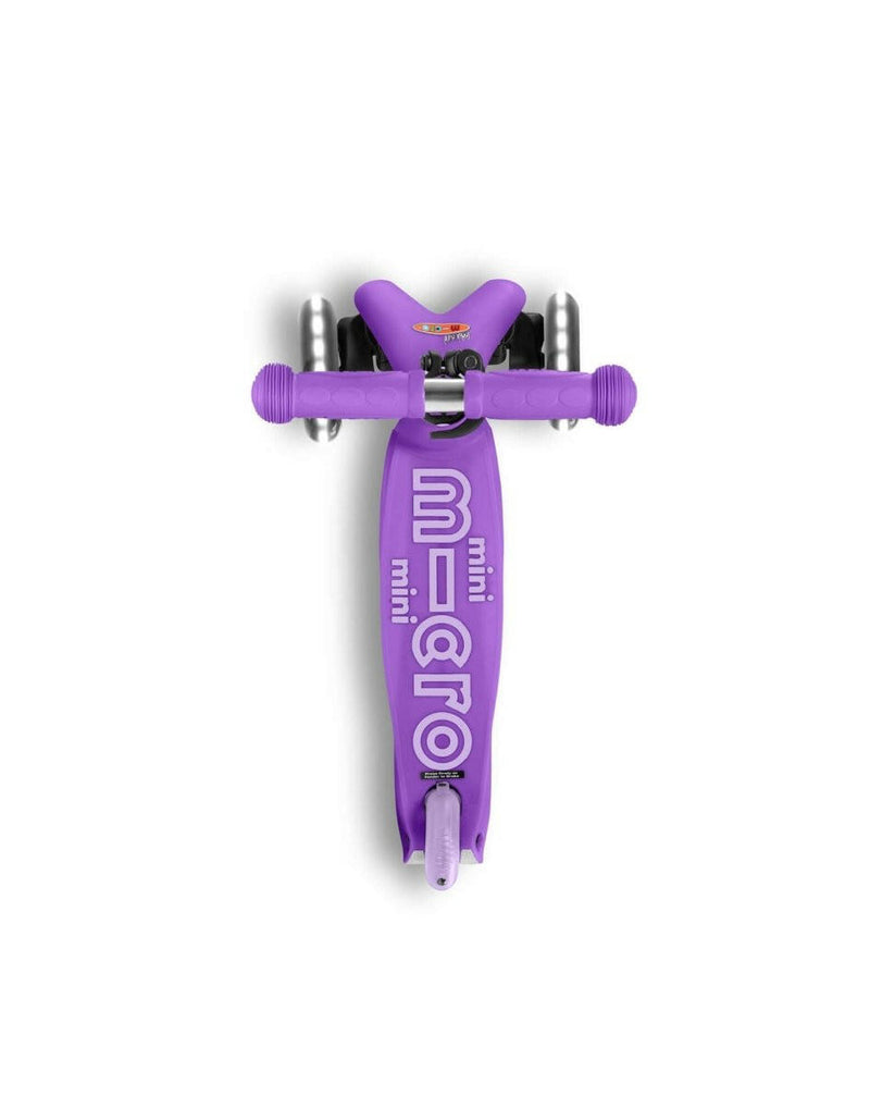 Mini Micro Deluxe Led Scooter - Purple - HYPHEN KIDS
