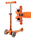 Mini Micro Deluxe Micro Scooter for Kids, Ages 2-5 - Orange -HYPHEN KIDS