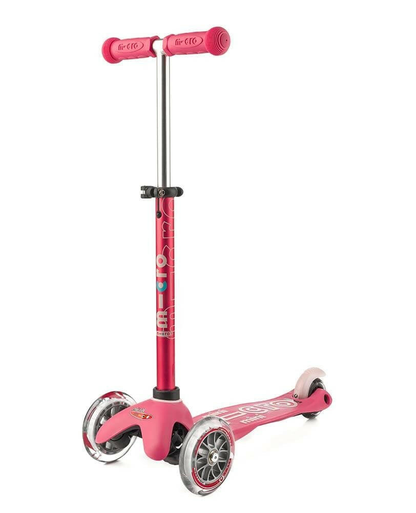 Mini Micro Deluxe Micro Scooter for Kids, Ages 2 - 5 - PINK - HYPHEN KIDS