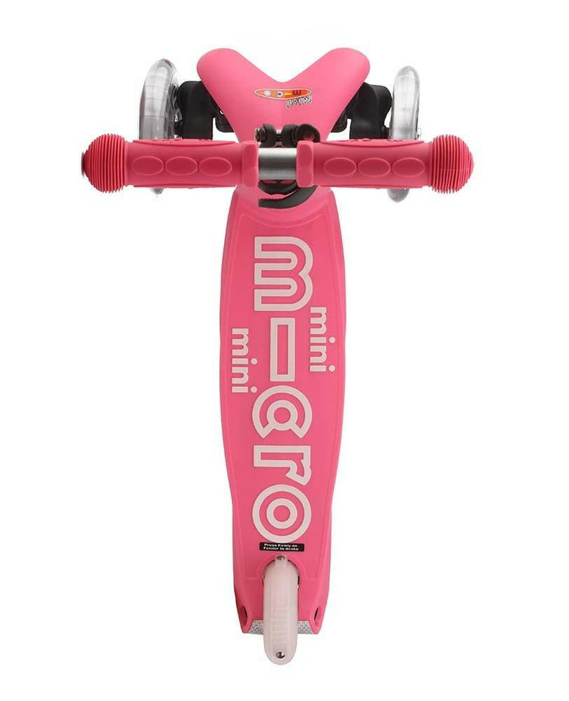 Mini Micro Deluxe Micro Scooter for Kids, Ages 2 - 5 - PINK - HYPHEN KIDS